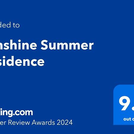 Sunshine Summer Residence Navodari Dış mekan fotoğraf