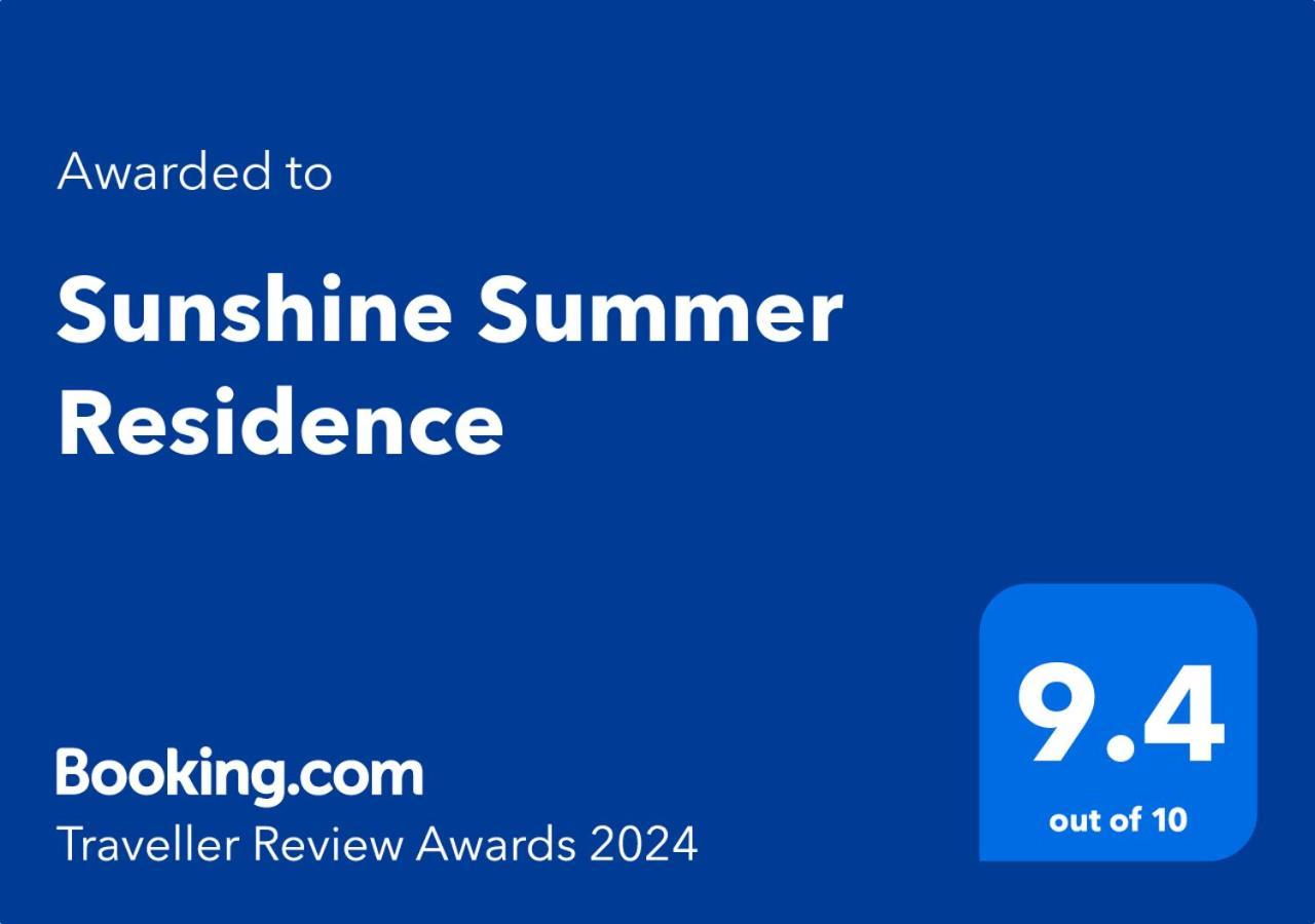 Sunshine Summer Residence Navodari Dış mekan fotoğraf